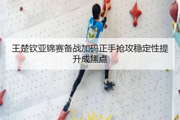王楚钦亚锦赛备战加码正手抢攻稳定性提升成焦点（MANBETXAPP）
